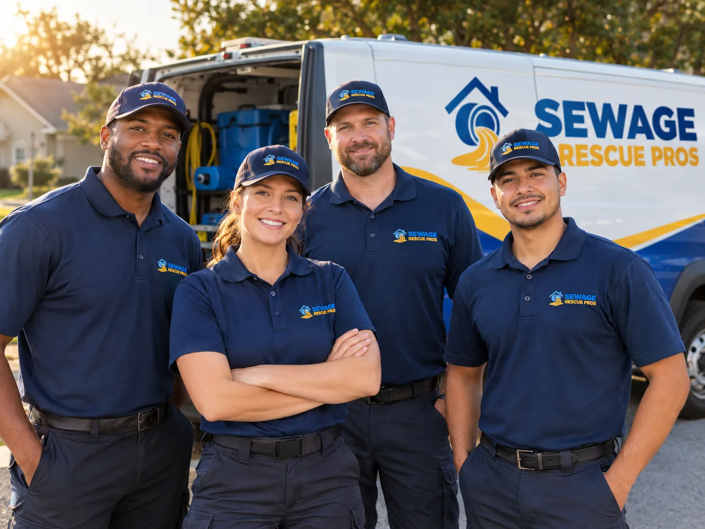 Sewage Backup Cleanup company in Exeland, WI